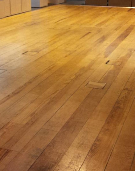 floorboard restoration